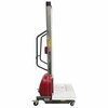 Pake Handling Tools Powered Quick Lift Truck, 330 lb. Cap, 67'' Lift Height, Timing Belt Pulling, Fast and Quiet PAKWP11